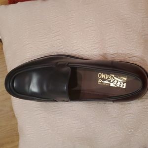 Male Ferragamo size 12. Worn once